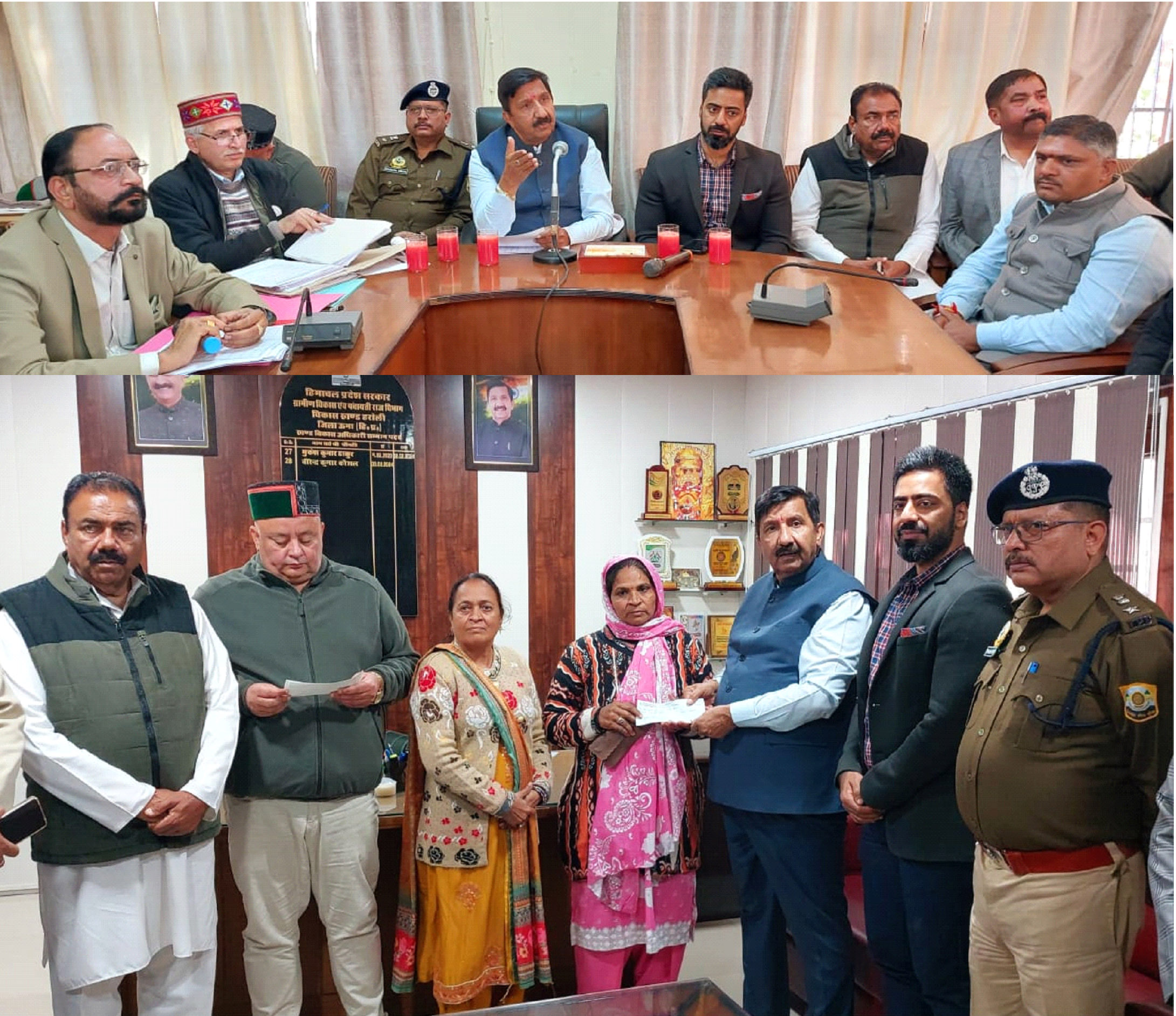 The aim is to make Haroli competitive at the national level in the field of development